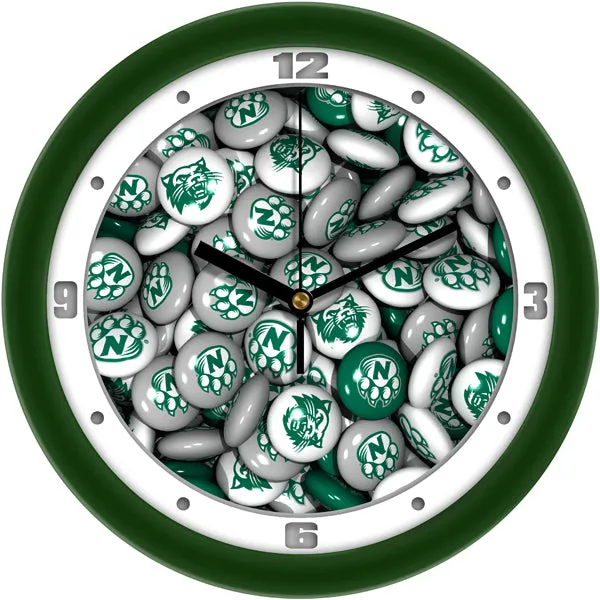 Northwest Missouri State Wall Clock - Candy