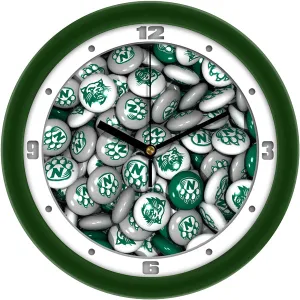 Northwest Missouri State Wall Clock - Candy