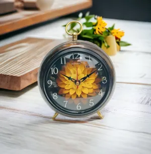 NORVILLE® Table Clock for Study Table, Home Decor Clock, Birthday Gift, Wedding Gift