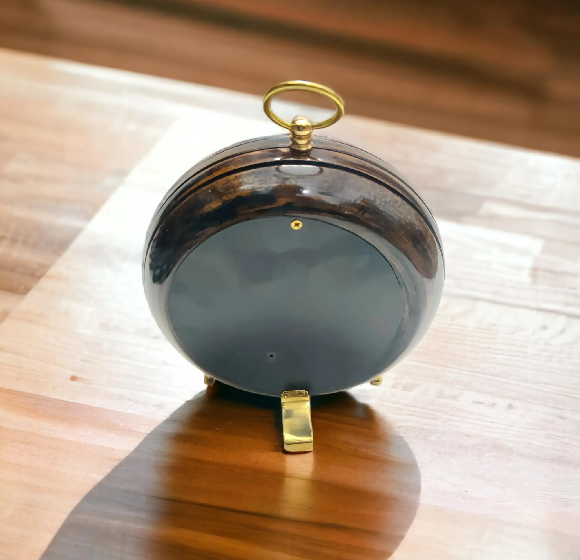 NORVILLE® Table Clock for Study Table, Home Decor Clock, Birthday Gift, Wedding Gift