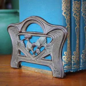 Nouveau Pine Bookrack