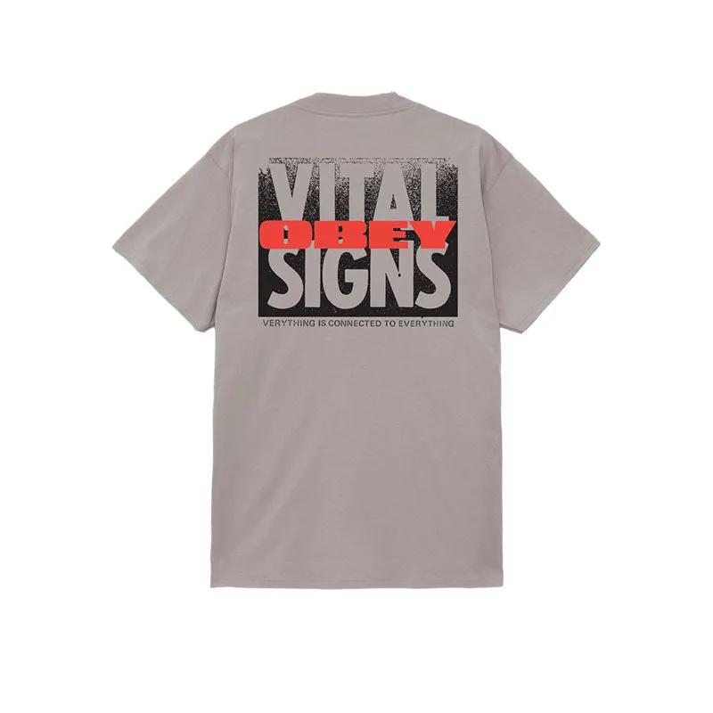 OBEY VITAL SIGNS TEE