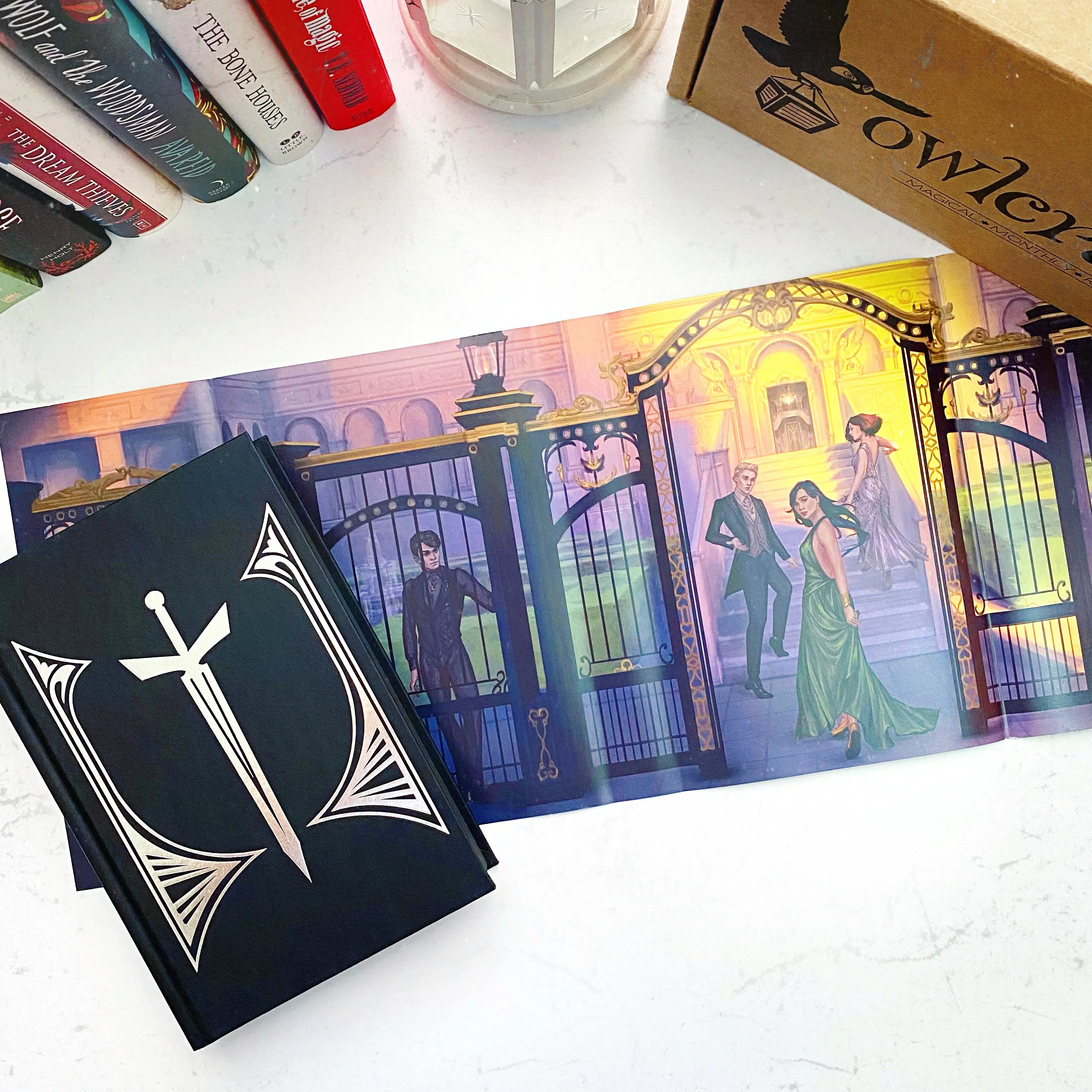 OwlCrate 'AMONG THE MONSTERS' Box