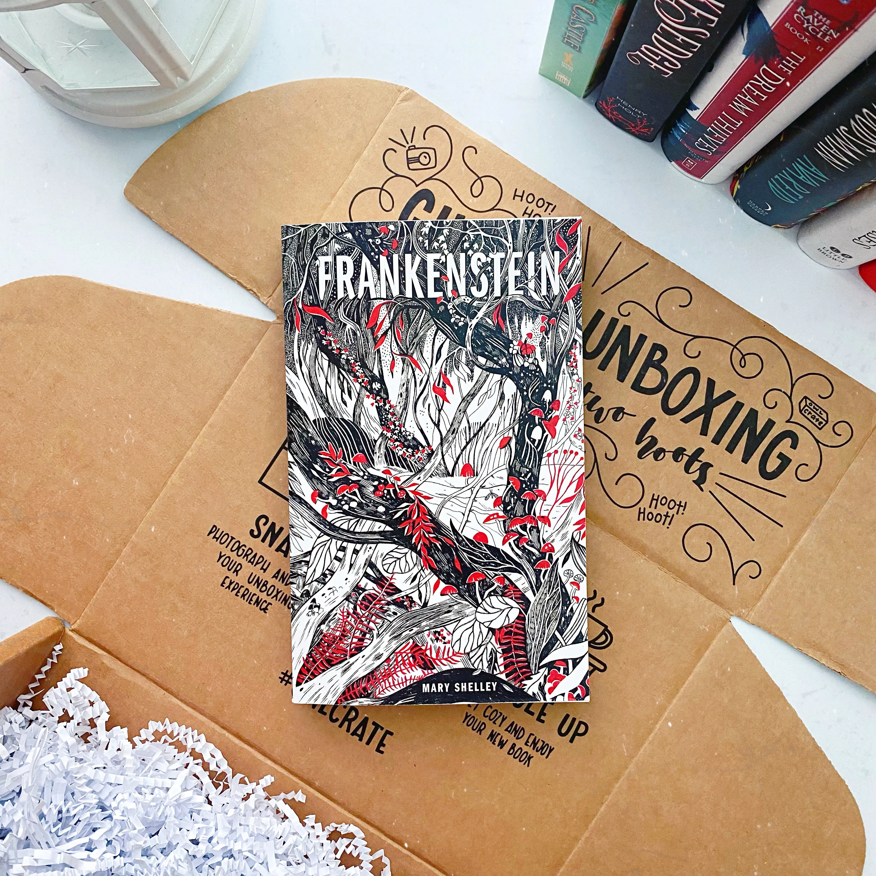 OwlCrate 'AMONG THE MONSTERS' Box