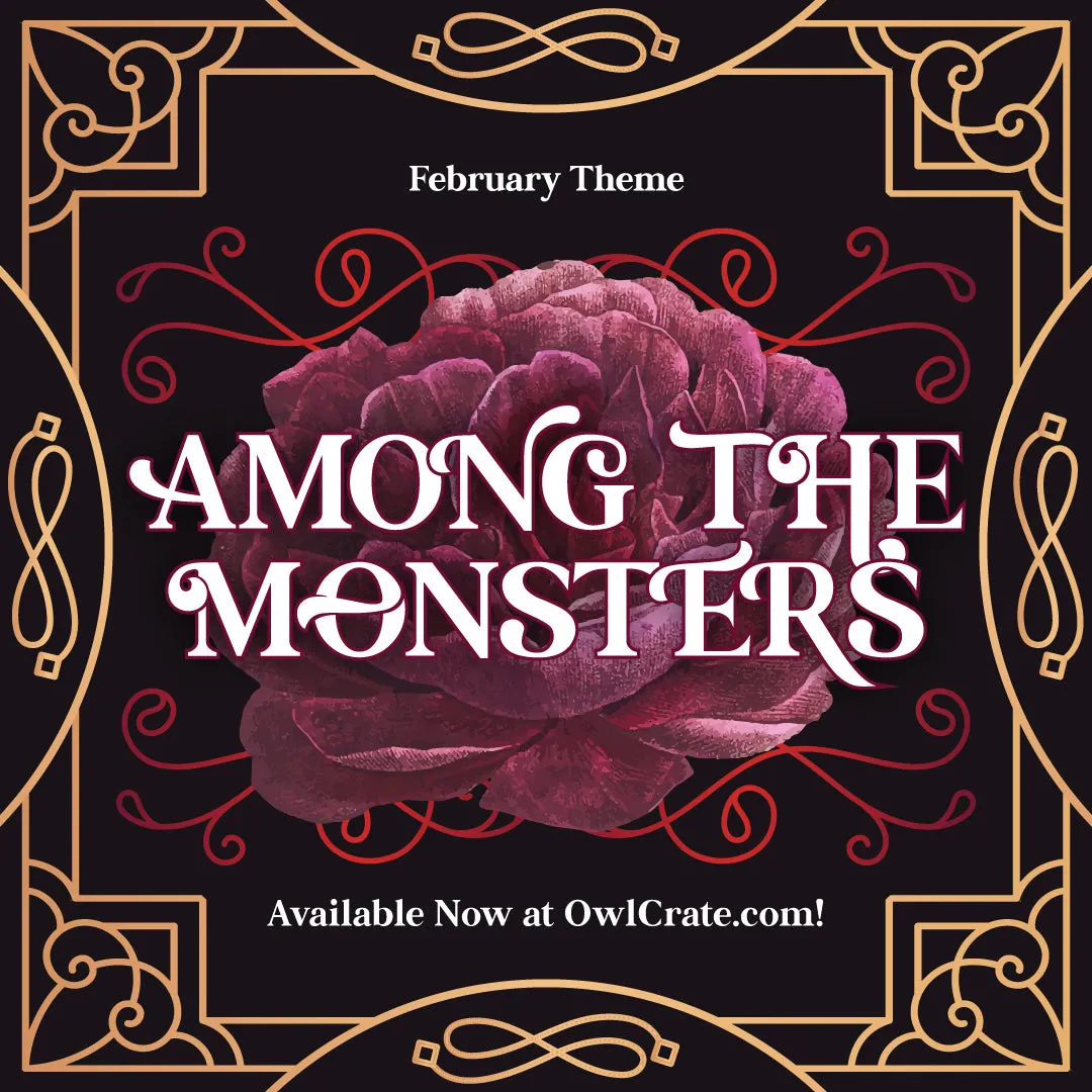 OwlCrate 'AMONG THE MONSTERS' Box