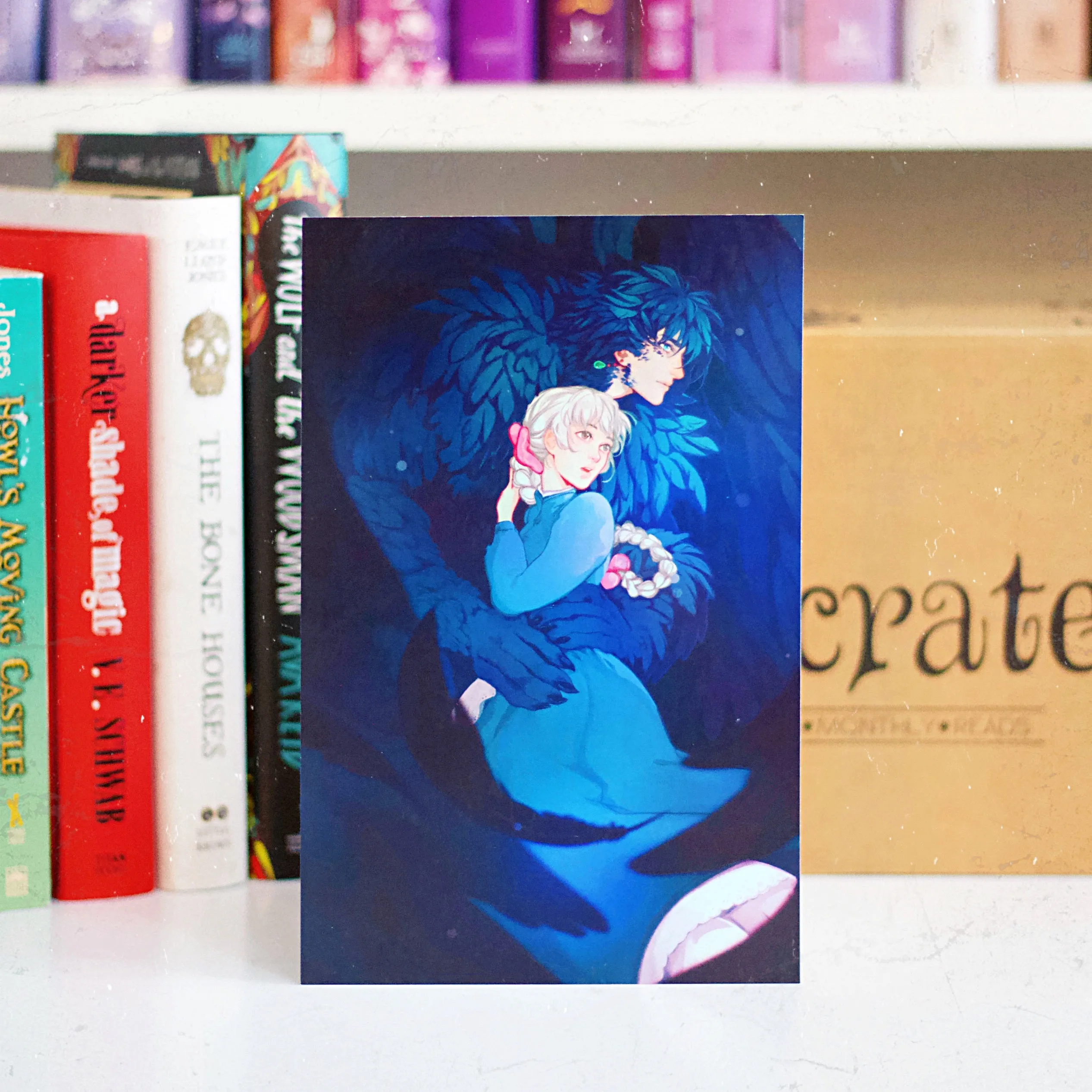 OwlCrate 'AMONG THE MONSTERS' Box