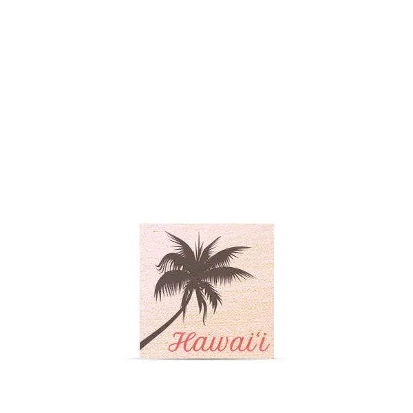 Palm Tree Hawaii Magnet