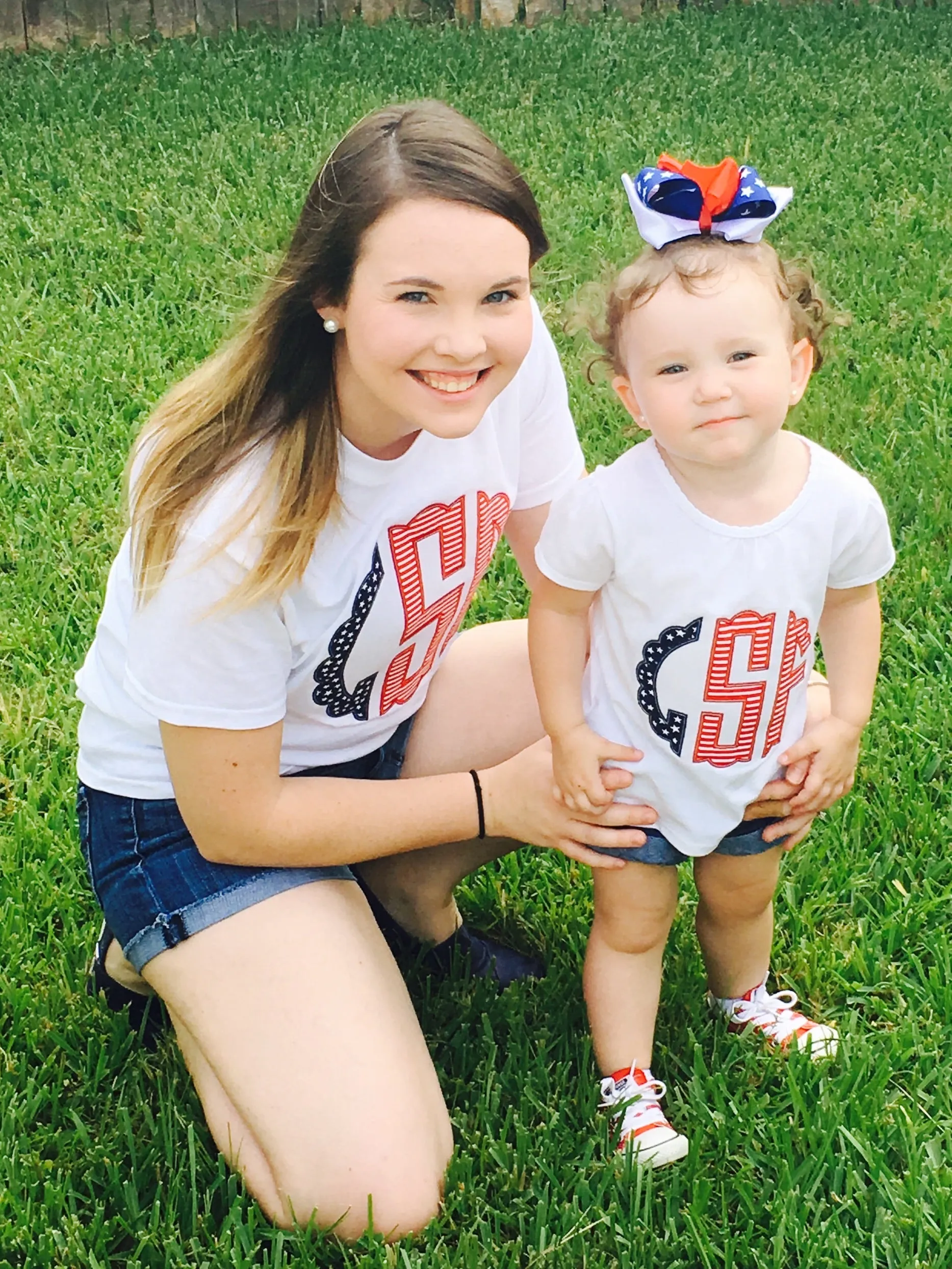 Patriotic Monogram
