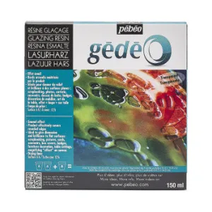 PEBEO 6 KIT GLAZING RESIN  150ML