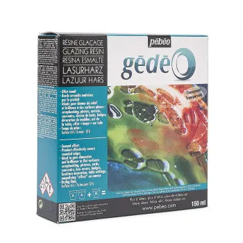 PEBEO 6 KIT GLAZING RESIN  150ML