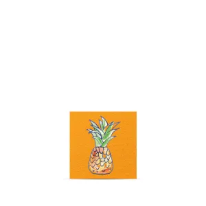 Pineapple Pop Art Magnet