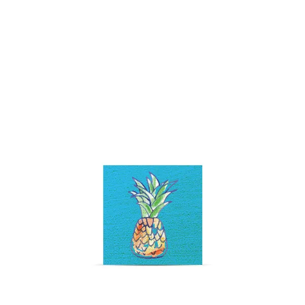 Pineapple Pop Art Magnet