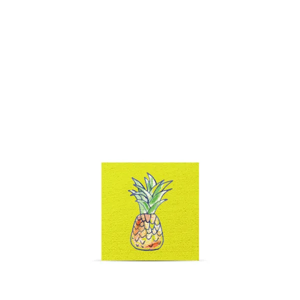 Pineapple Pop Art Magnet