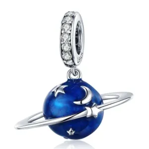 Planet Charm - 925 Sterling Silver