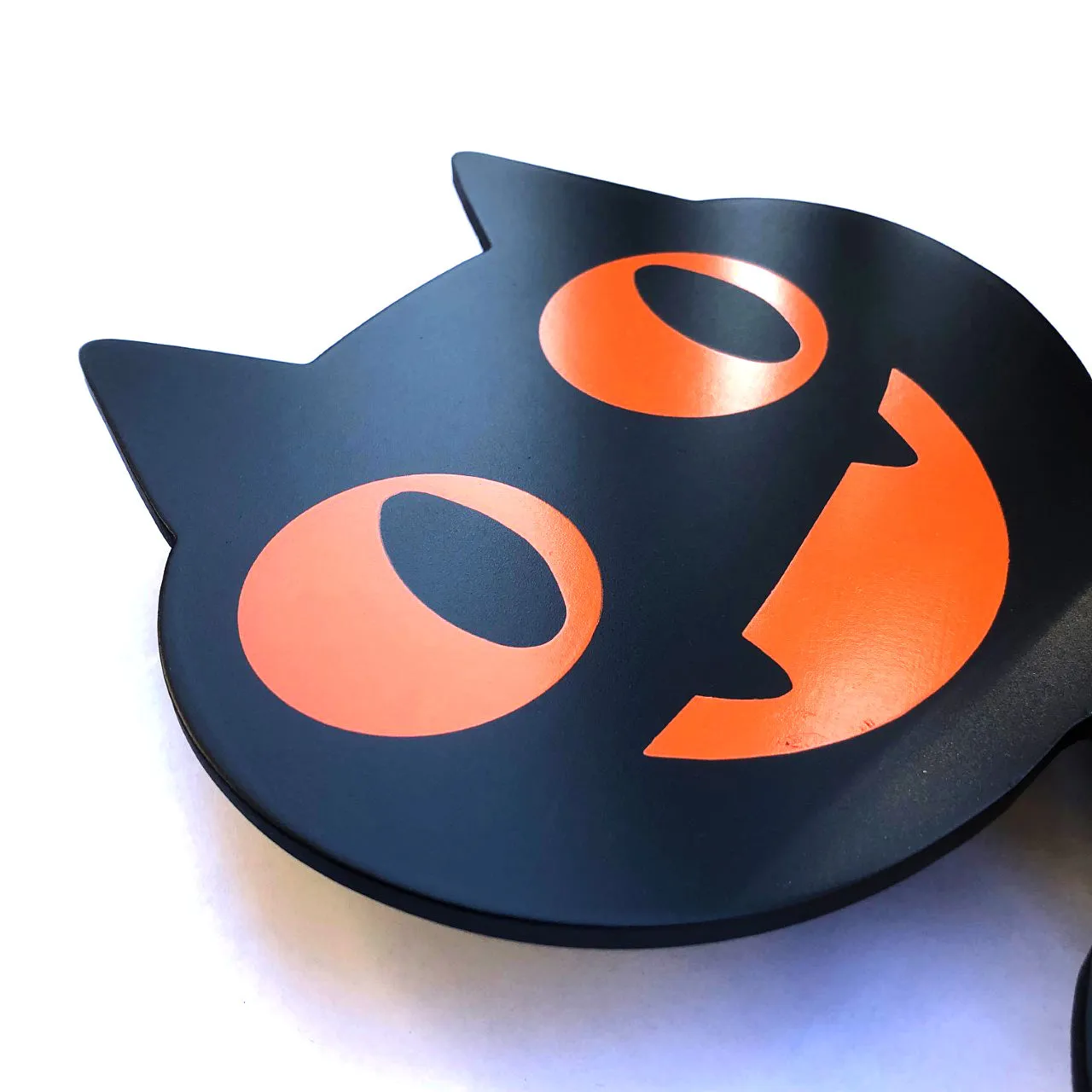 "BAT CAT CLOCK- (Will return for the holidays!)