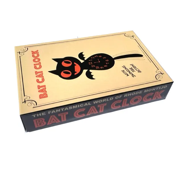 "BAT CAT CLOCK- (Will return for the holidays!)
