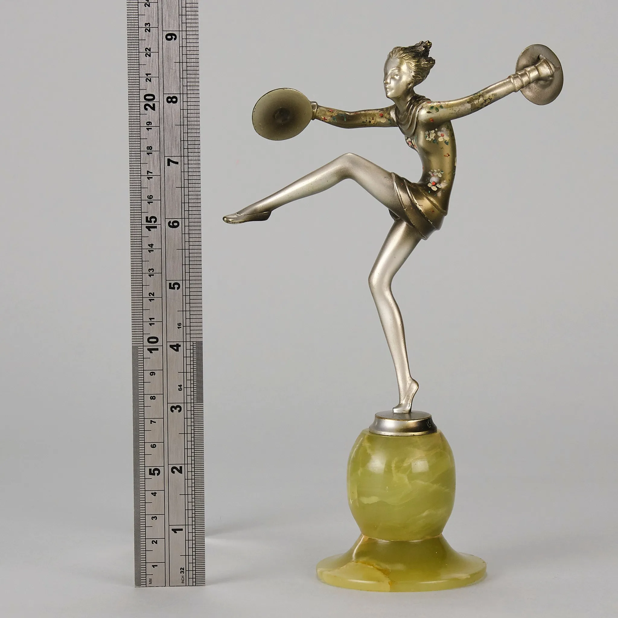 "Cymbal Dancer" by Josef Lorenzl & Crejo