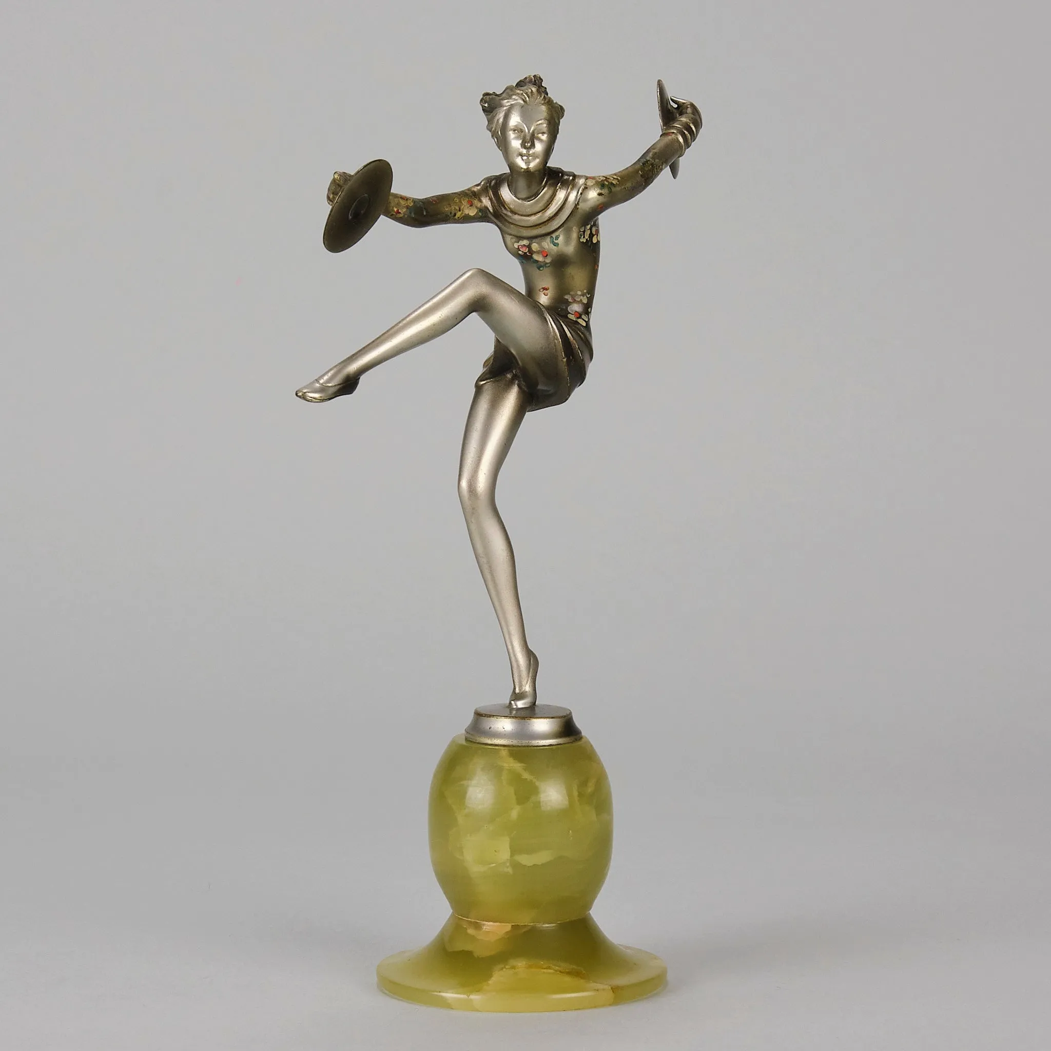 "Cymbal Dancer" by Josef Lorenzl & Crejo