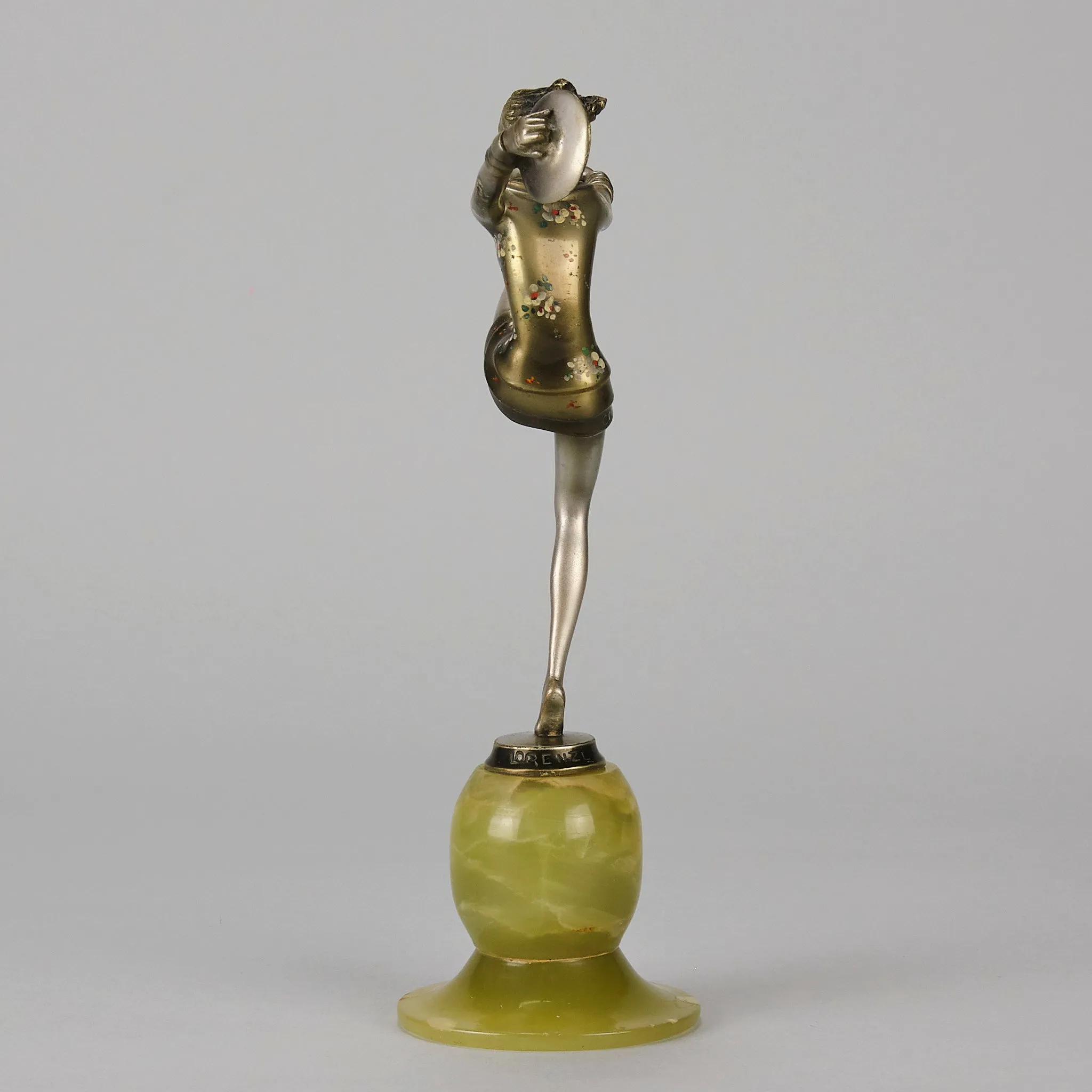 "Cymbal Dancer" by Josef Lorenzl & Crejo