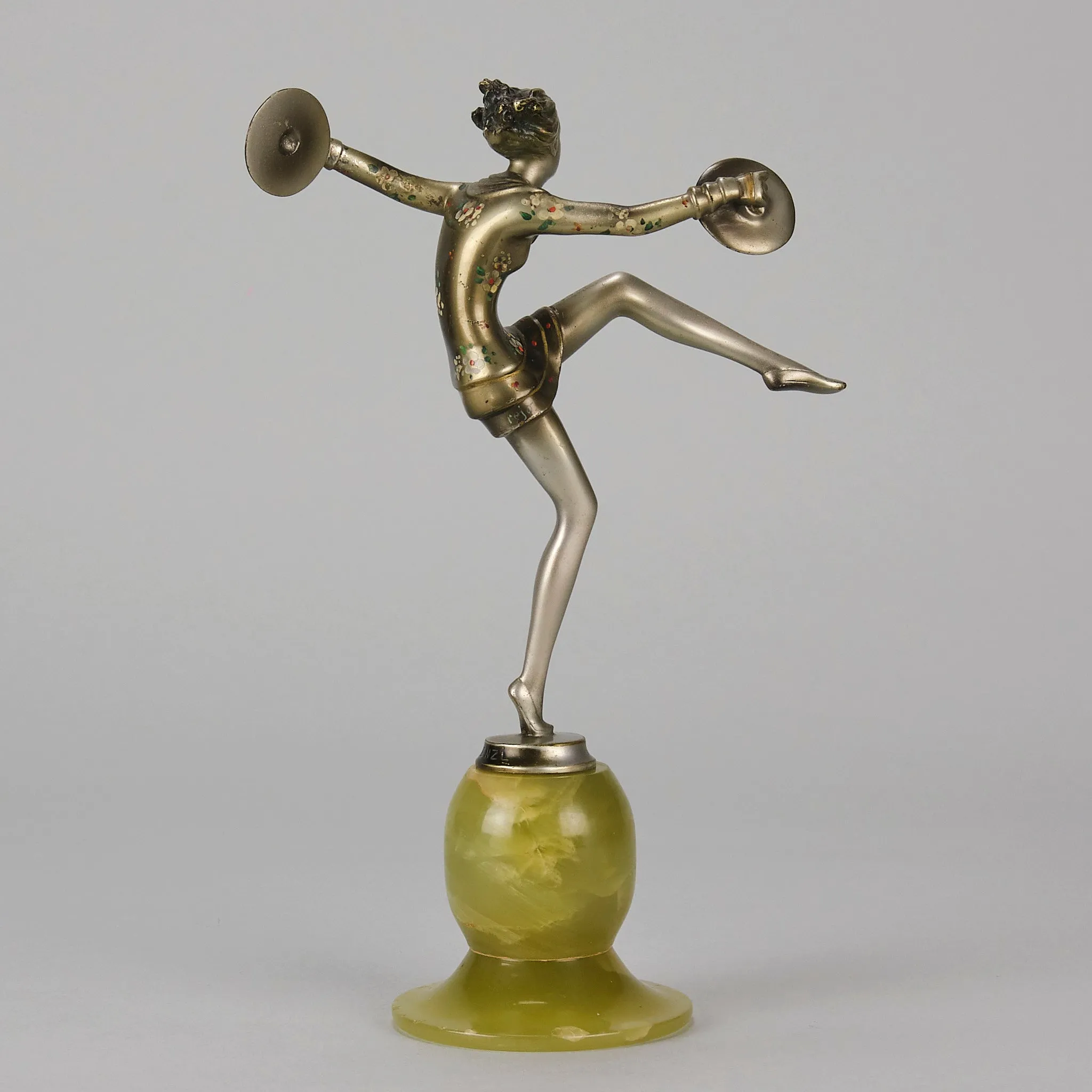 "Cymbal Dancer" by Josef Lorenzl & Crejo