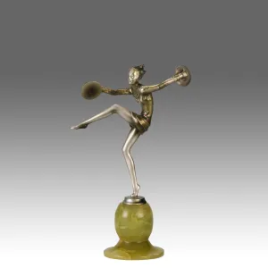 "Cymbal Dancer" by Josef Lorenzl & Crejo