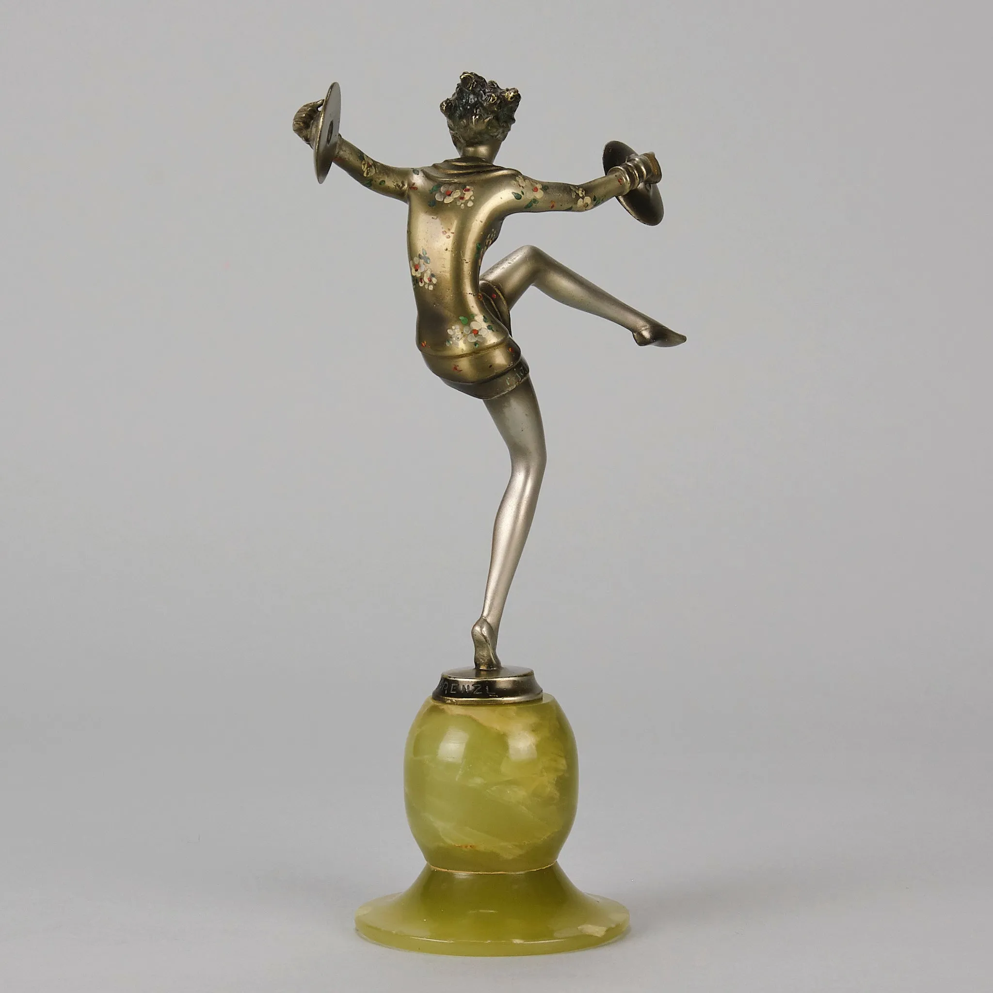 "Cymbal Dancer" by Josef Lorenzl & Crejo