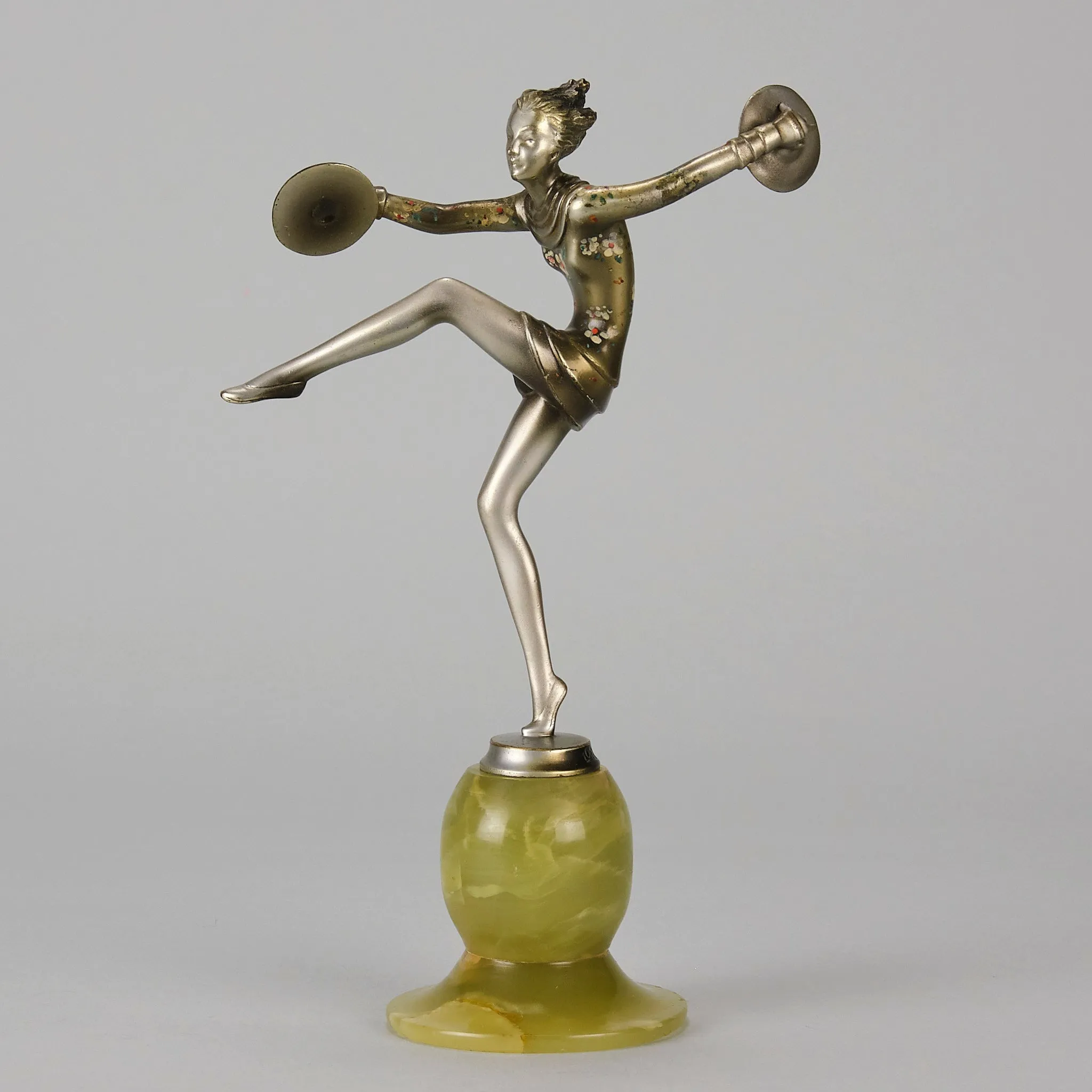 "Cymbal Dancer" by Josef Lorenzl & Crejo