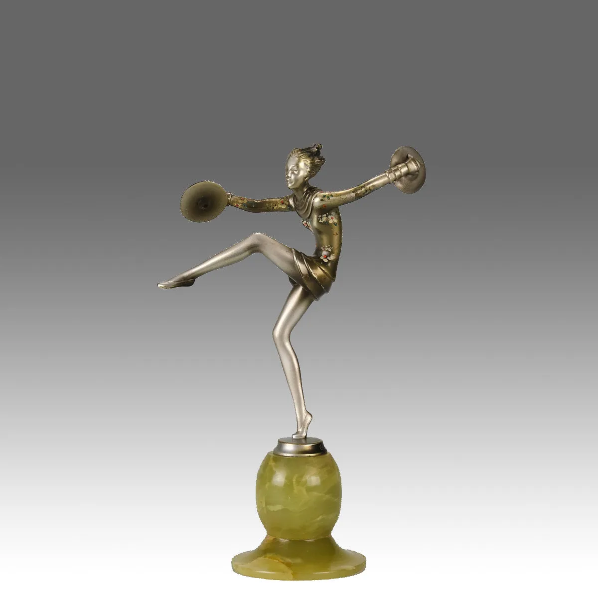 "Cymbal Dancer" by Josef Lorenzl & Crejo