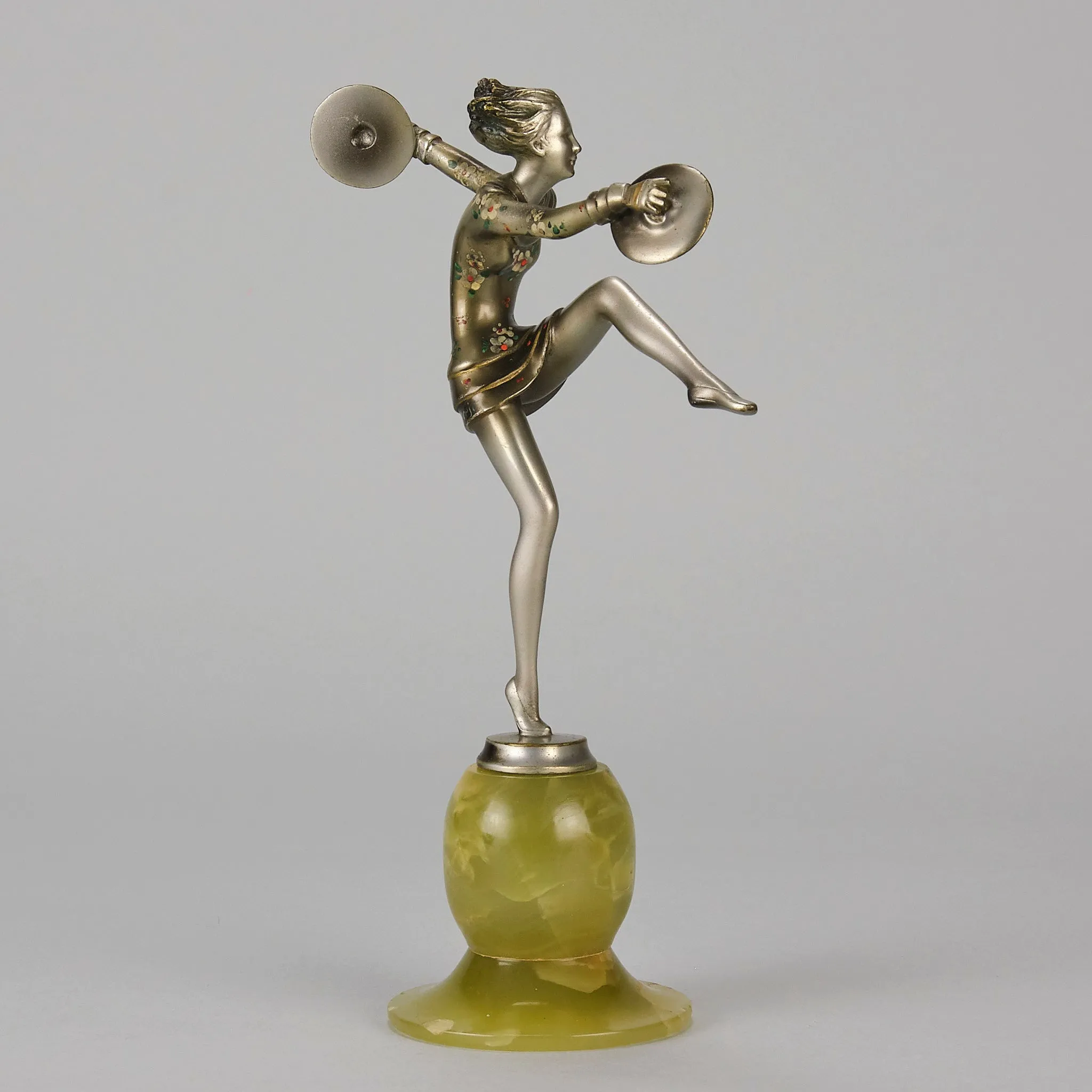 "Cymbal Dancer" by Josef Lorenzl & Crejo