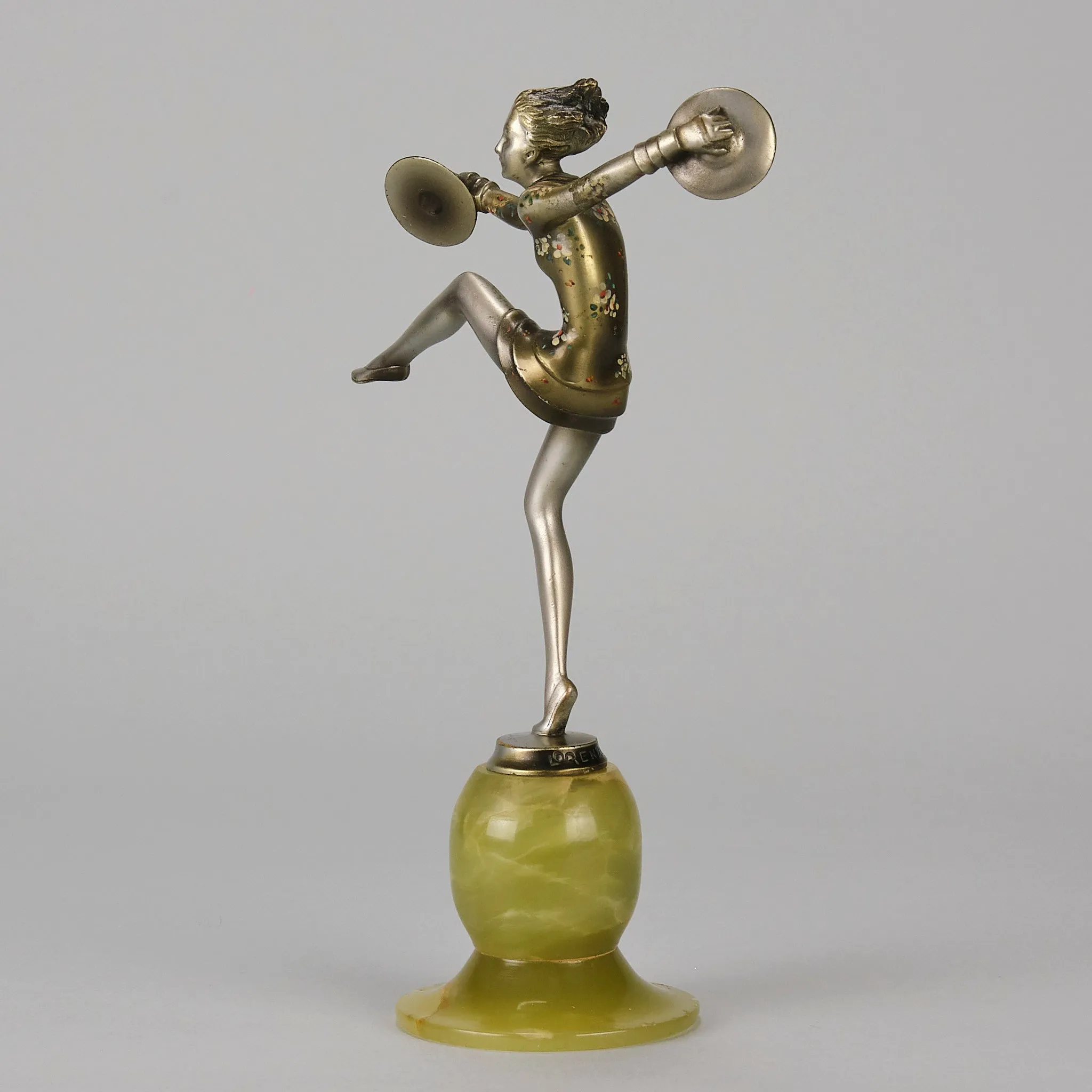 "Cymbal Dancer" by Josef Lorenzl & Crejo