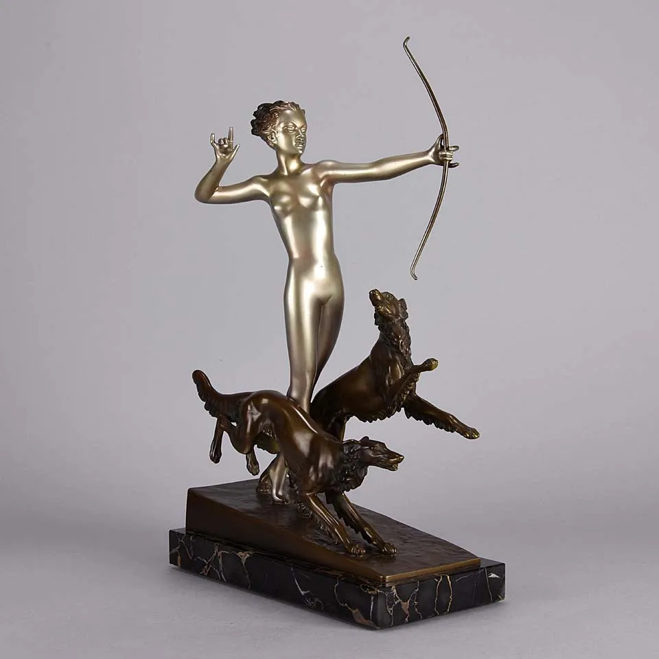 "Diana the Huntress" by Lorenzl