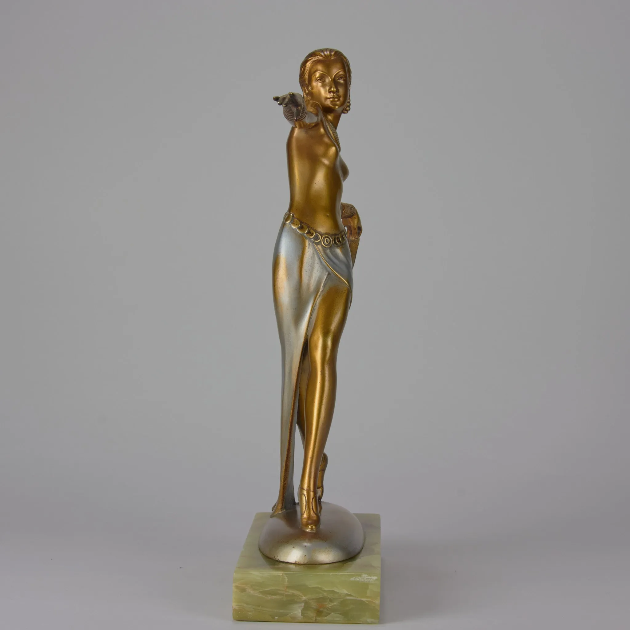 "Elegant Dancer" by Josef Lorenzl