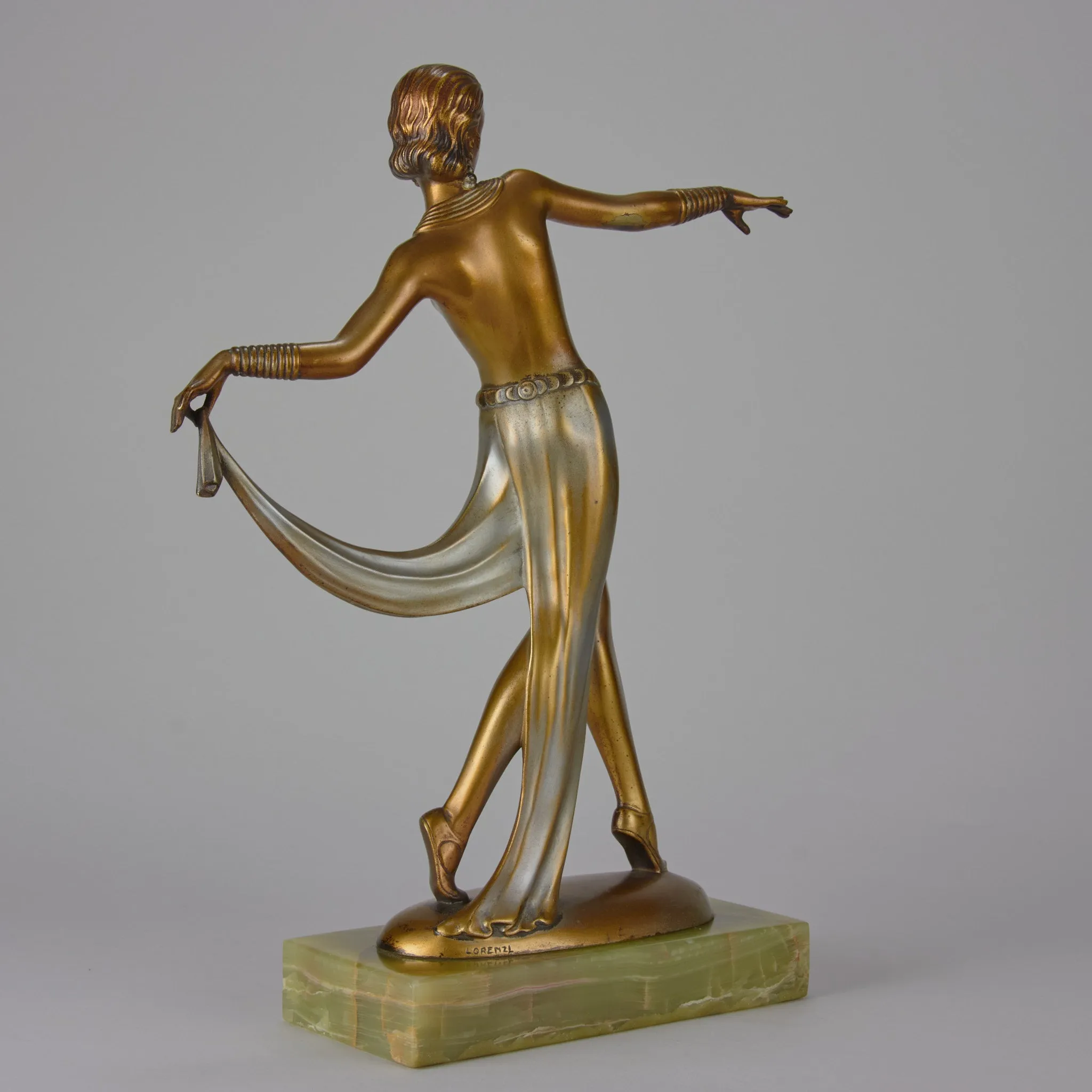 "Elegant Dancer" by Josef Lorenzl