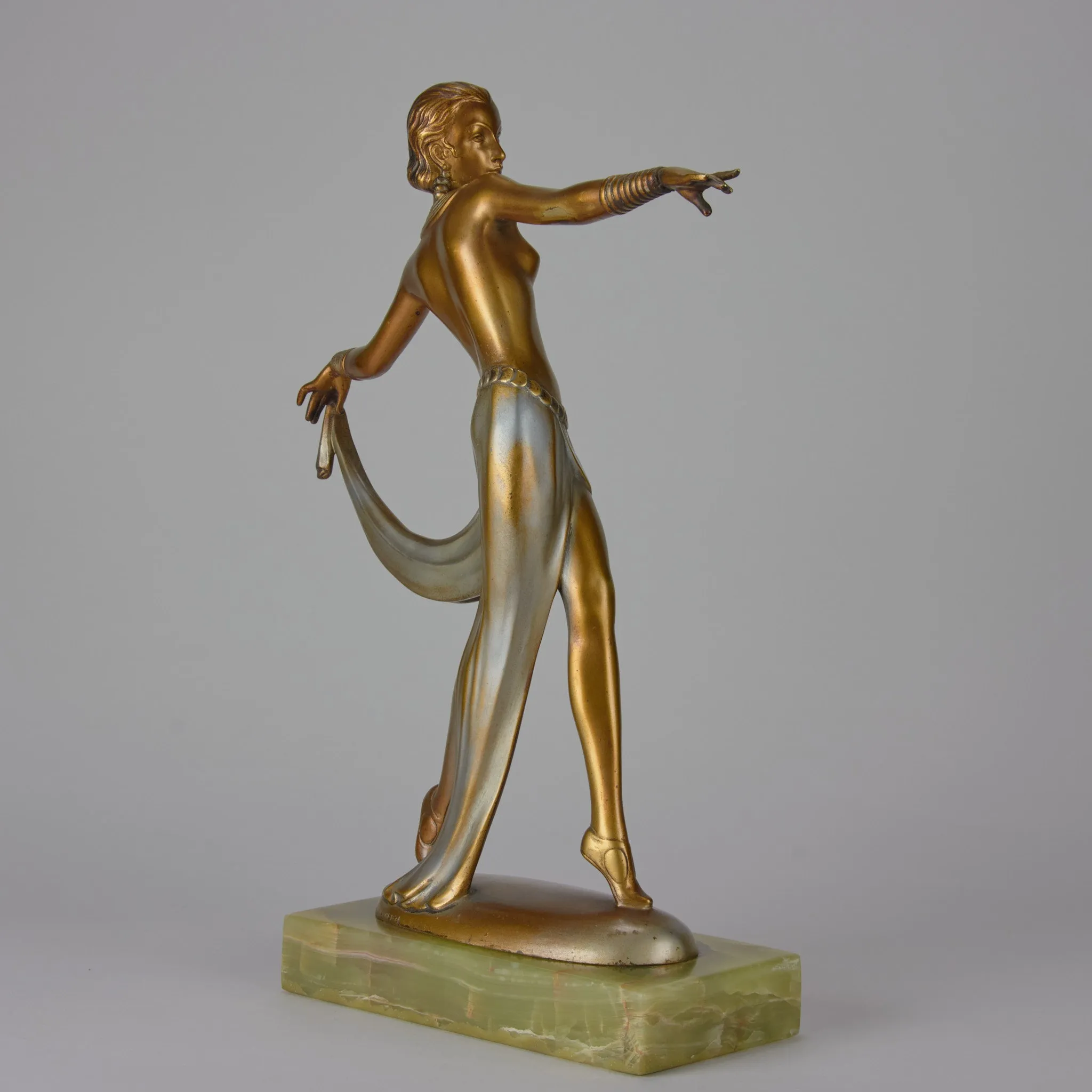 "Elegant Dancer" by Josef Lorenzl