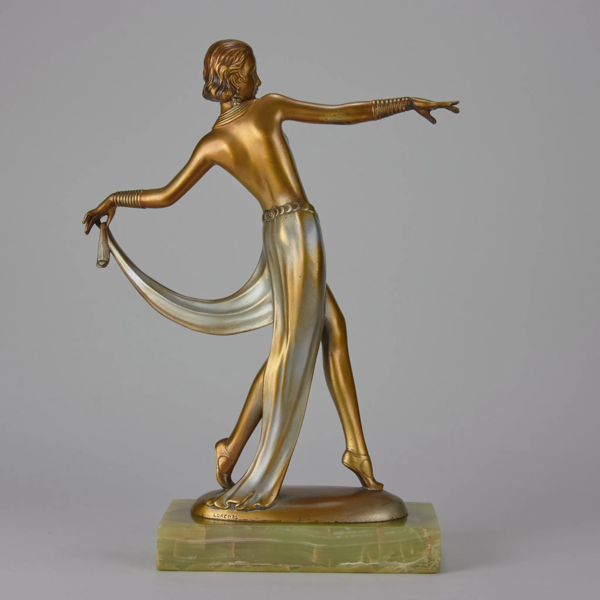 "Elegant Dancer" by Josef Lorenzl