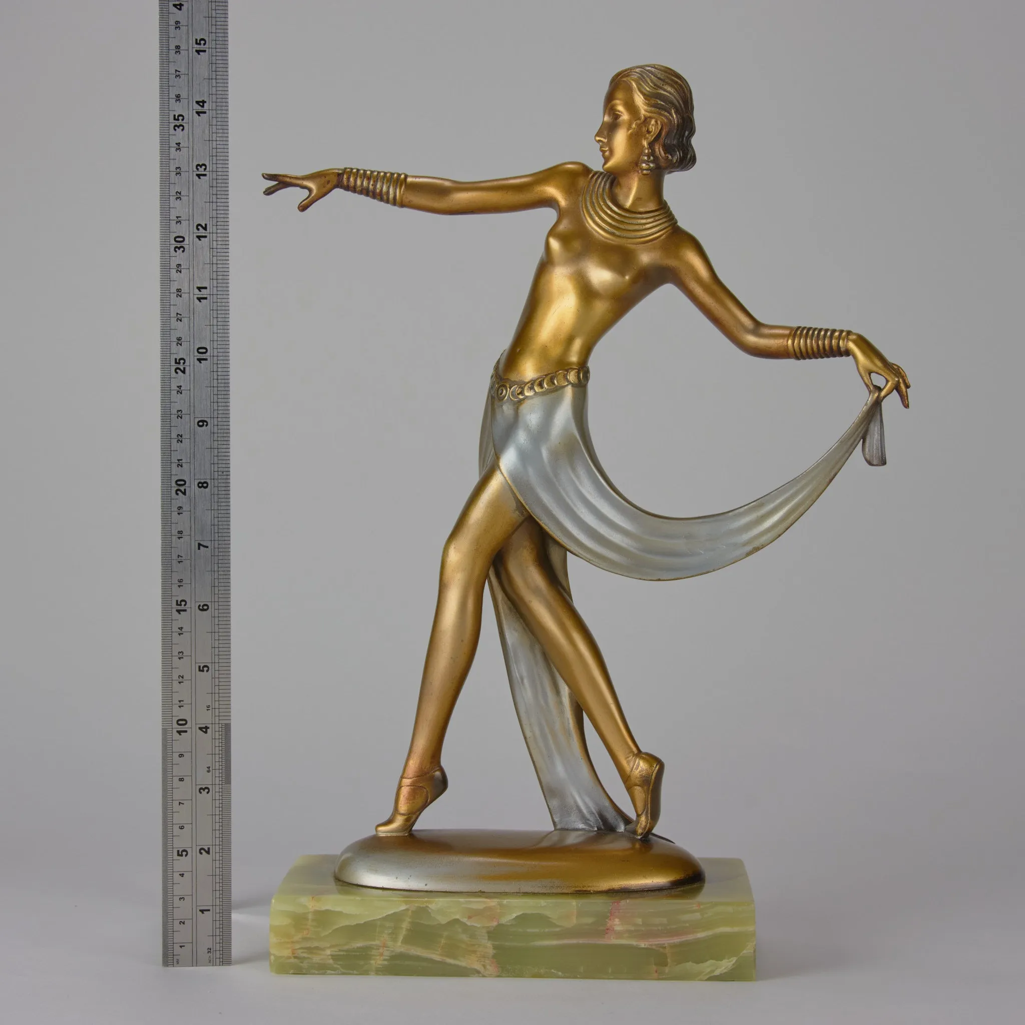 "Elegant Dancer" by Josef Lorenzl