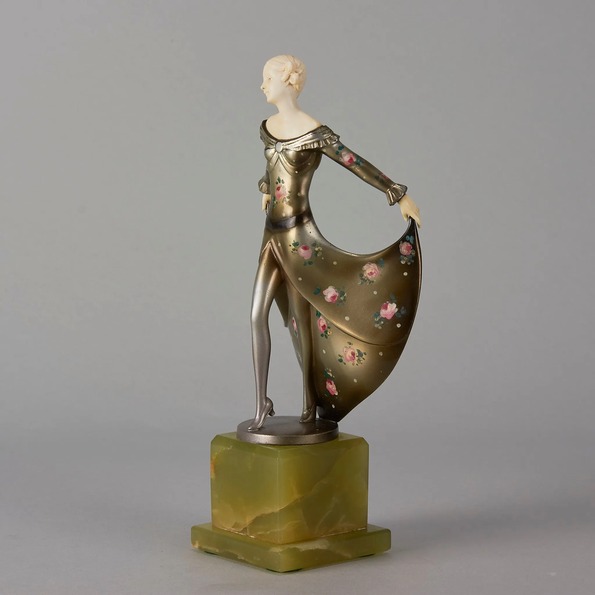 "Floral Dress" by Josef Lorenzl