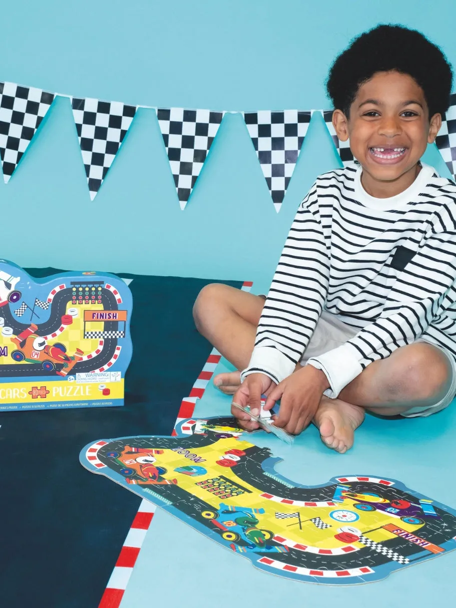 Race Track 80 Pc Puzzle