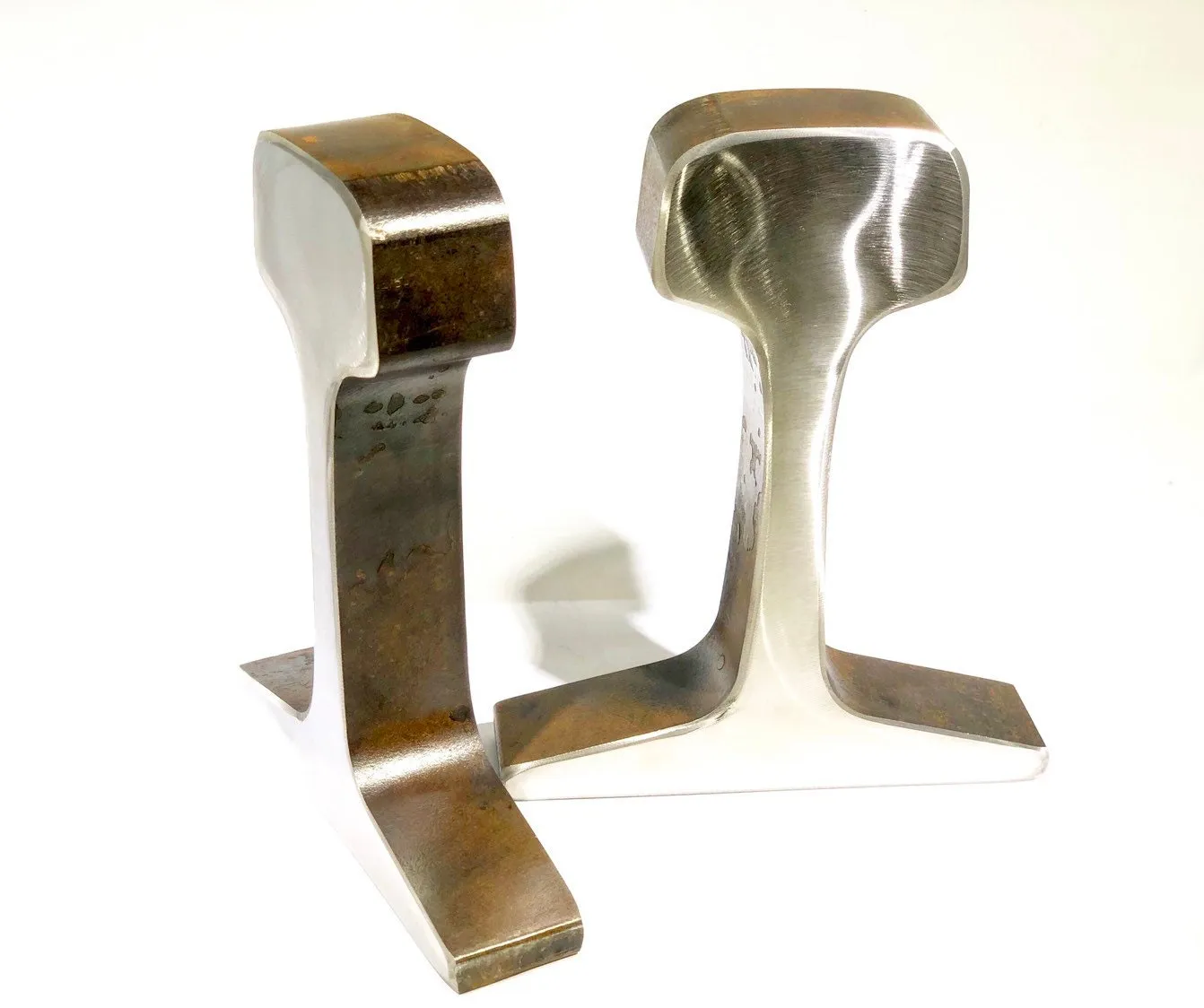 Railroad Track Bookends