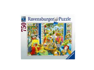 Ravensburger puzzle - Bird Watchers 750 Extra Large Format