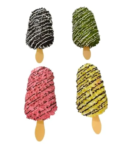 Realistic Fridge Magnets Combo - Set of 7 | Handmade Decorative Kitchen Magnets | Ideal for Home, Office, Refrigerator, Locker, or Gifting | Strong Hold and Unique Design (Pack of 7)