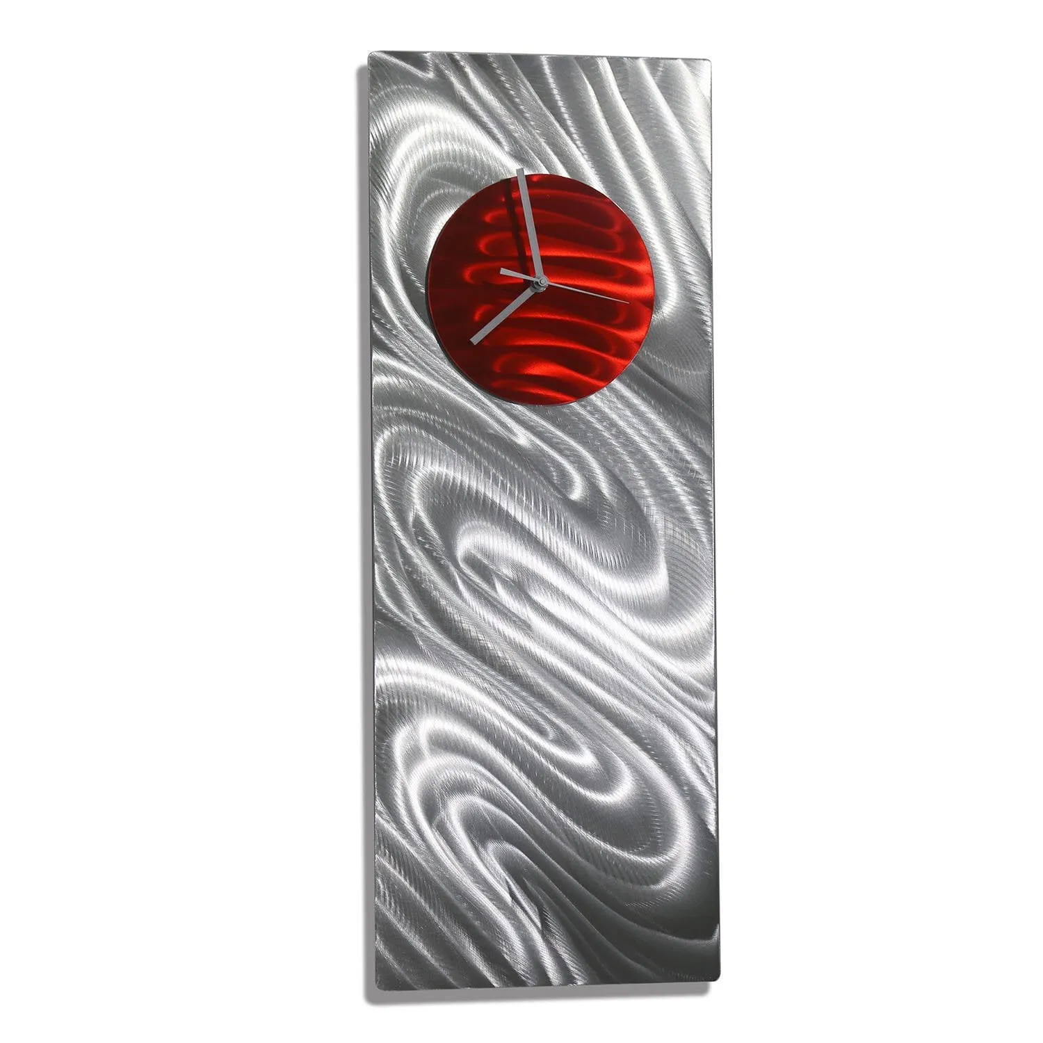 Red Aura Clock