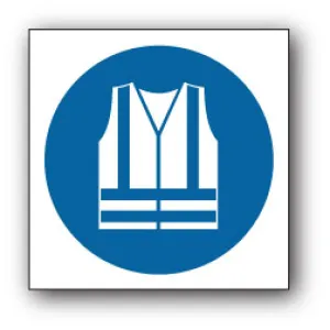 Reflective jacket symbol