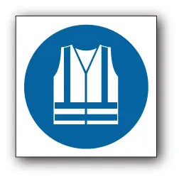 Reflective jacket symbol