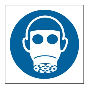 Respirator Symbol Pictogram