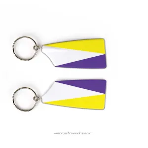 Rhinebeck High School Rowing Crew Keychain (NY)