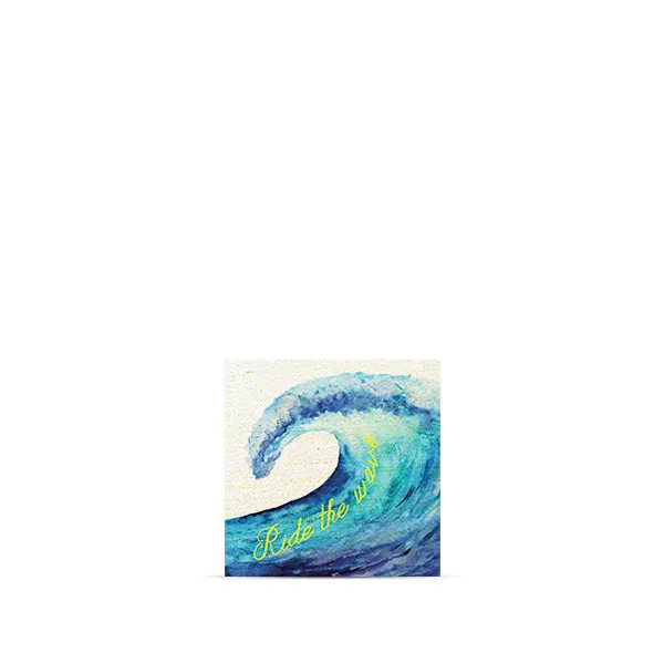 Ride The Wave Magnet