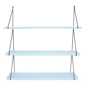 Rose in April Babou 3 Wall Shelf - Winter Blue