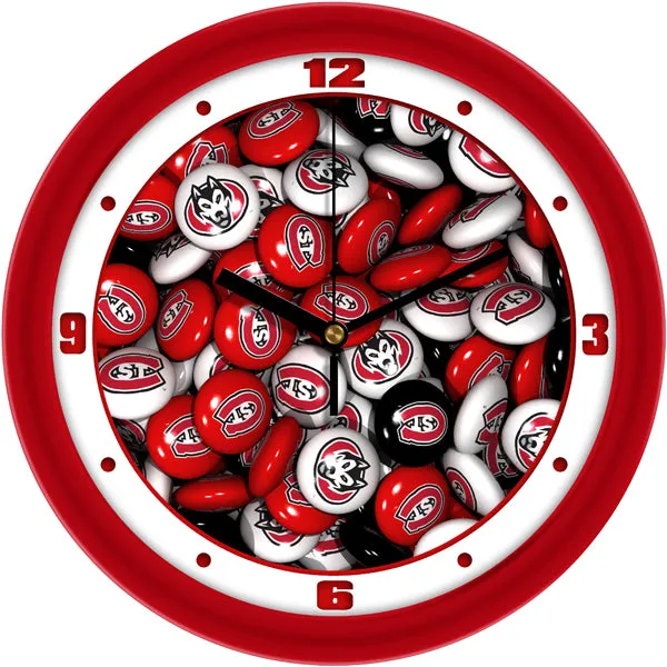 Saint Cloud State Wall Clock - Candy