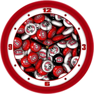 Saint Cloud State Wall Clock - Candy